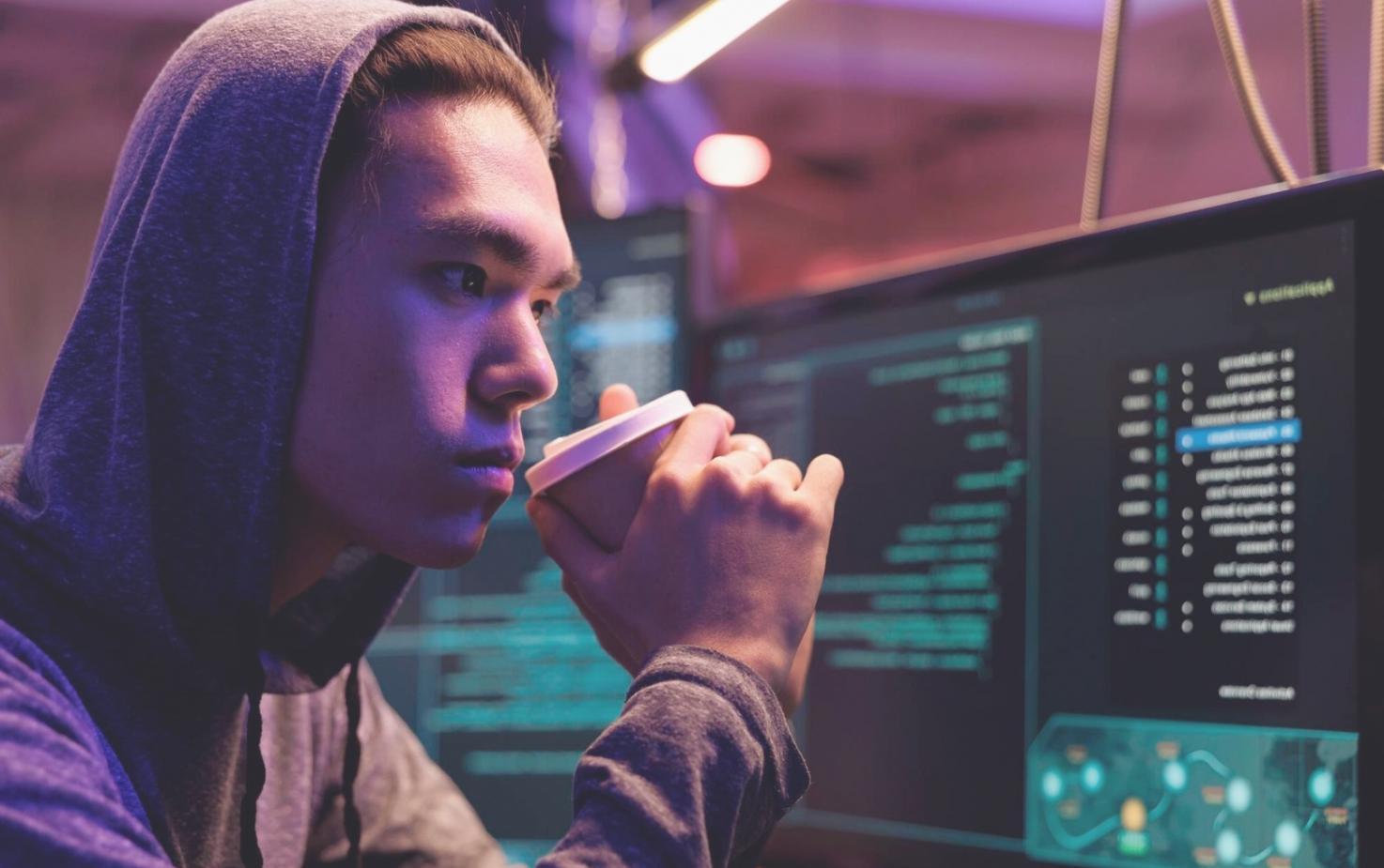 Blockchain governance development workspace showing technical documentation and code reviews